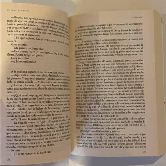 Spanish Book - Salvaje by Cheryl Salvaje - Libro - Picture 4 of 5